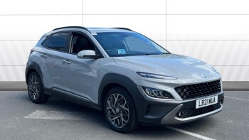 Hyundai Kona 1.6 GDi Hybrid Ultimate 5dr DCT Hybrid Hatchback